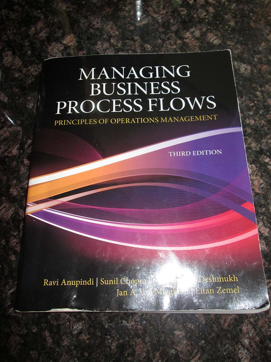 Managing Business Process Flows