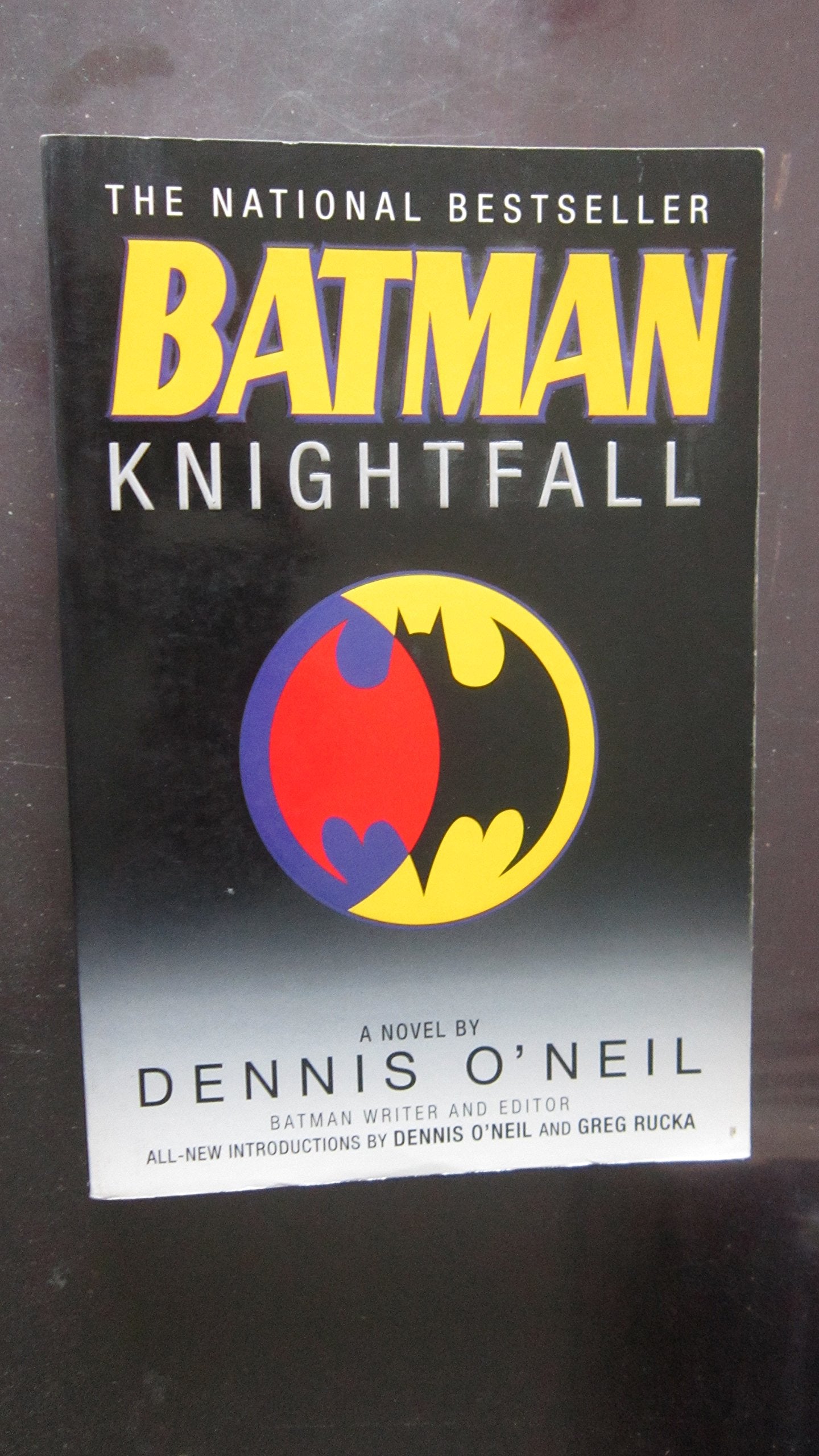 Batman: Knightfall by Dennis O'Neil