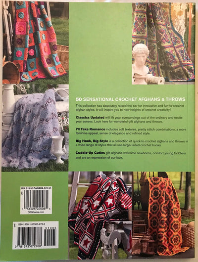 50 Sensational Crochet Afghans & Throws