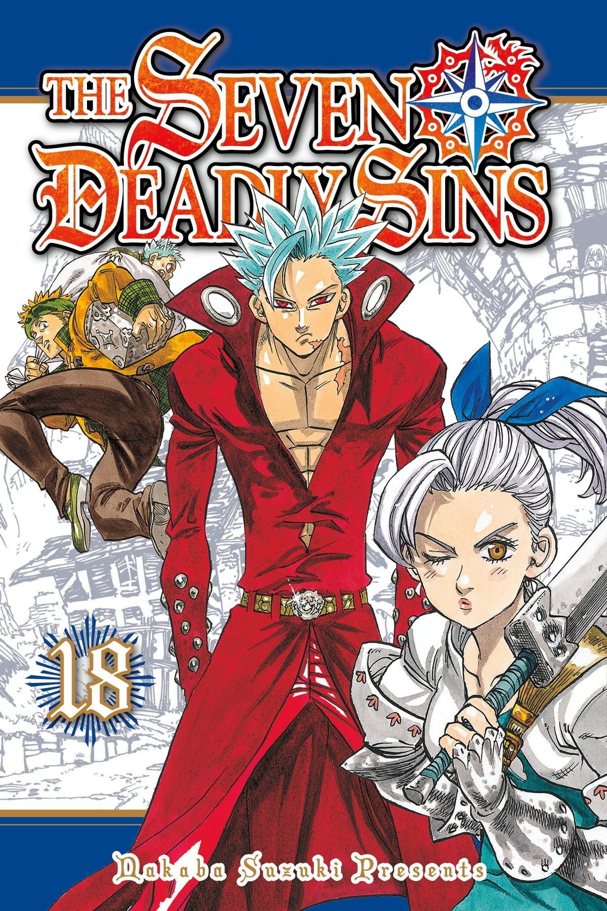 The Seven Deadly Sins 18 (Seven Deadly Sins, The)