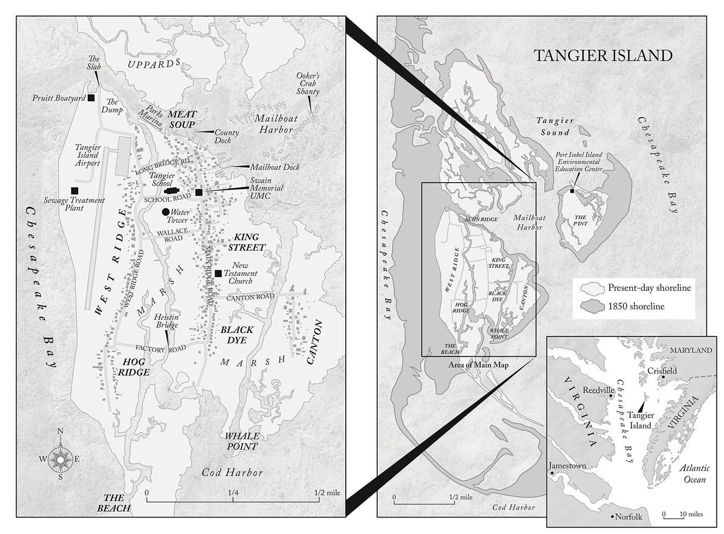 Chesapeake Requiem: A Year with the Watermen of Vanishing Tangier Island