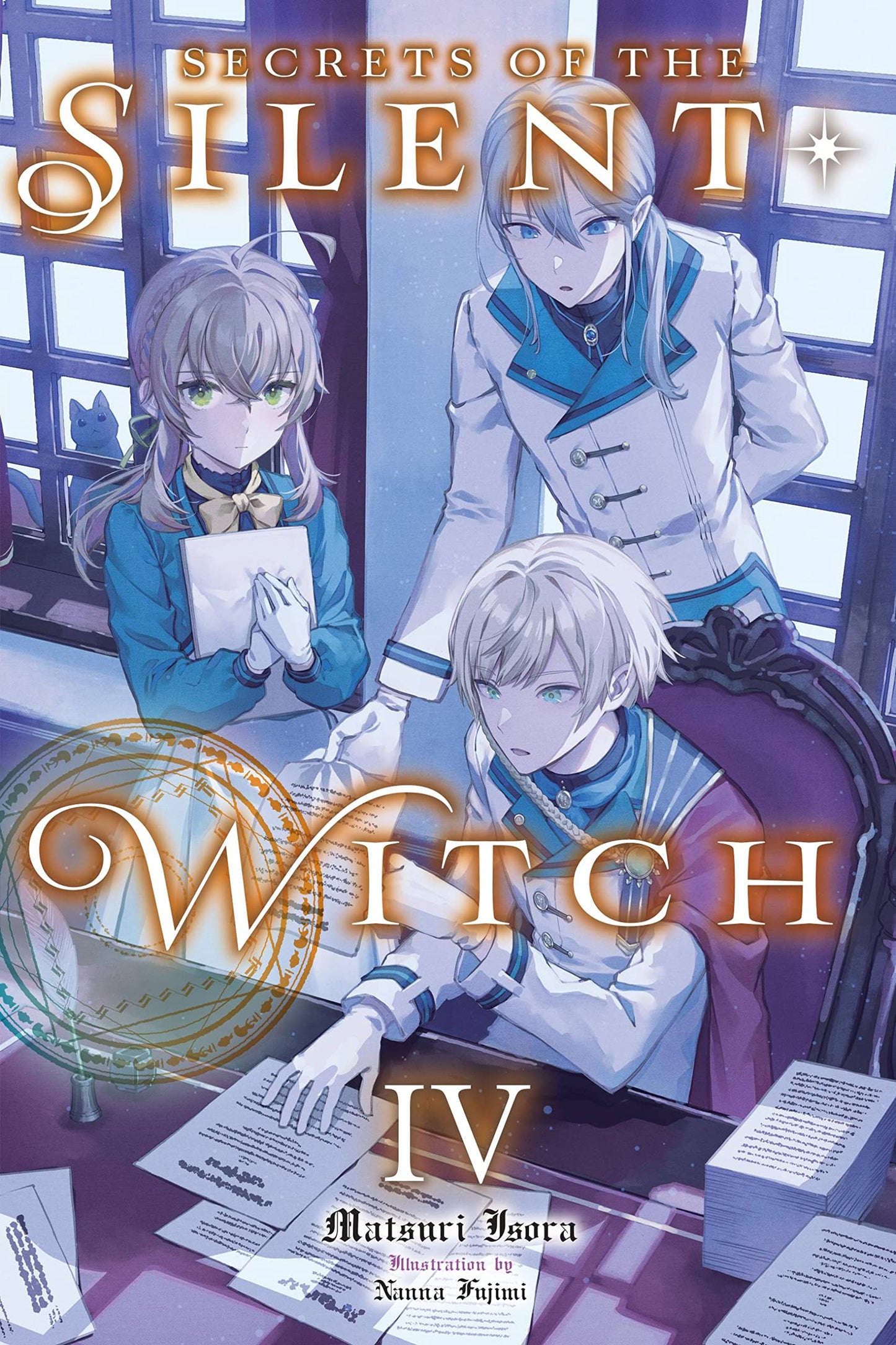Secrets of the Silent Witch, Vol. 4 (Volume 4) by Isora, Mat