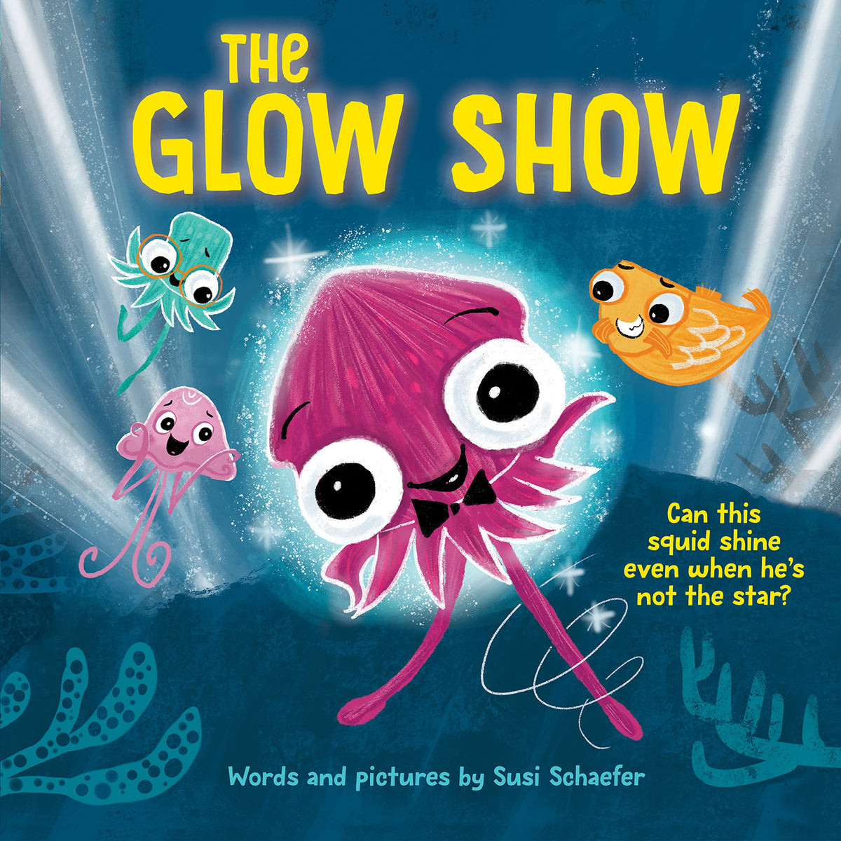 The Glow Show: A picture book about knowing when to share the spotlight