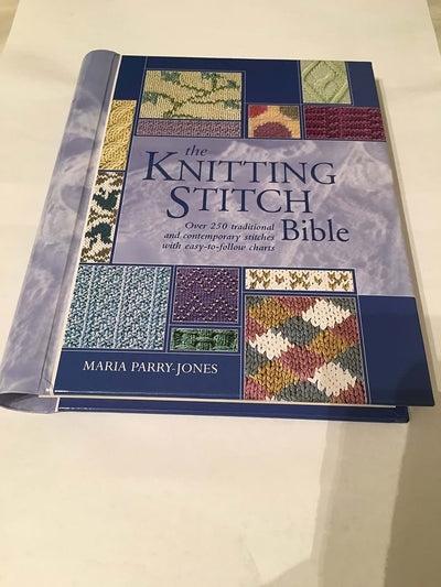 The Knitting Stitch Bible (Artist/Craft Bible Series, 3)