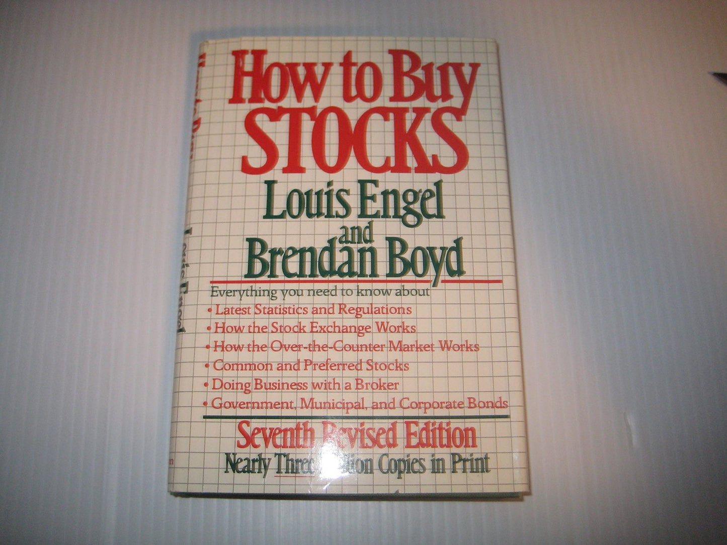 How to Buy Stocks by Brendan Boyd & Louis Engel