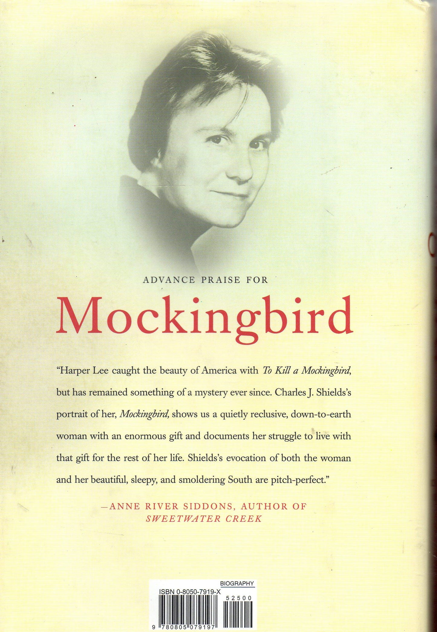 Mockingbird: A Portrait of Harper Lee