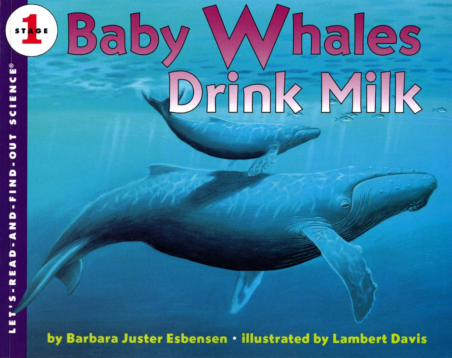 Baby Whales Drink Milk: An Award-Winning Level 1 Science Book About Mammals for Kids (Ages 4-8) (Let's-Read-and-Find-Out Science 1)
