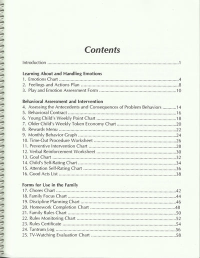 Forms for Use in Counseling Children