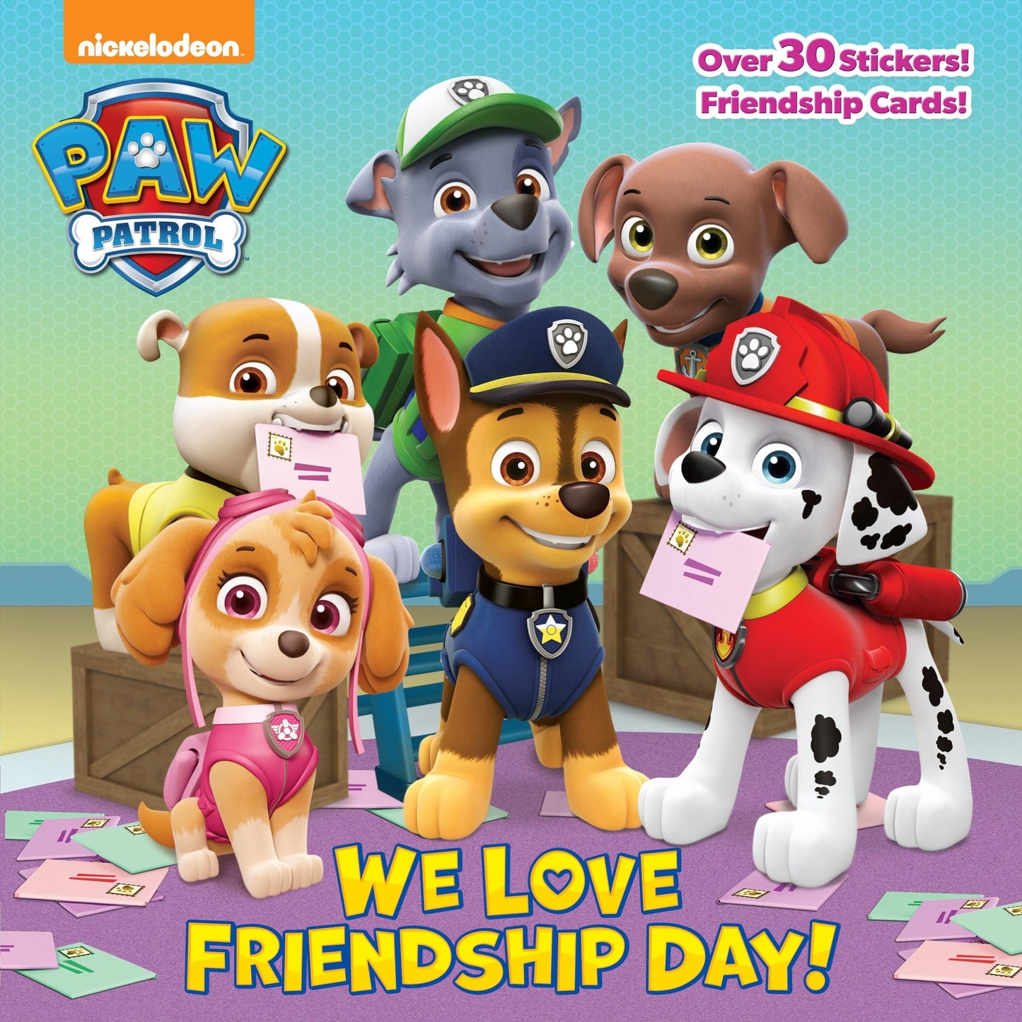 We Love Friendship Day! (PAW Patrol) (Pictureback)