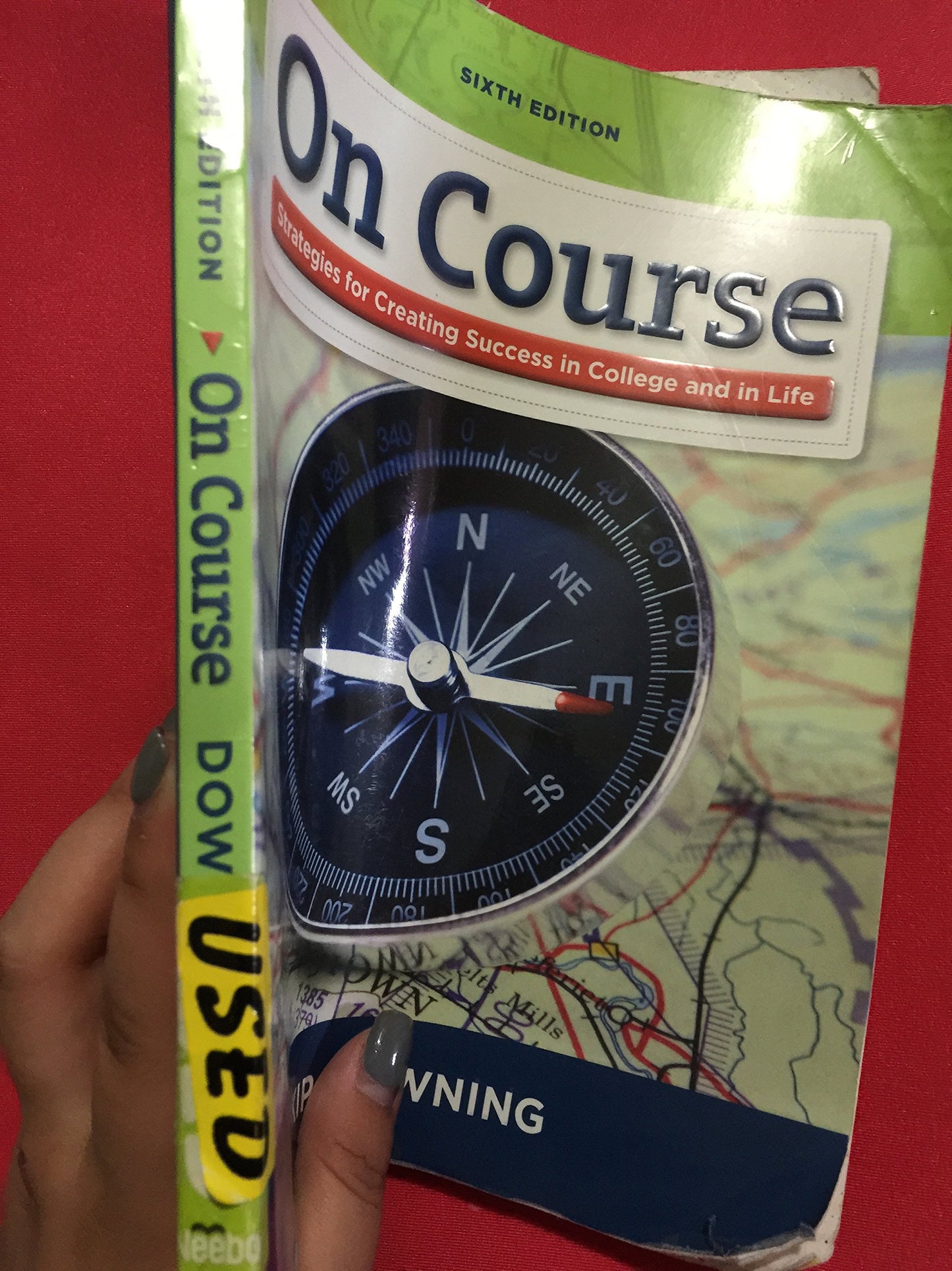 On Course: Stategies for Creating Success in College and in Life (Textbook-specific CSFI)