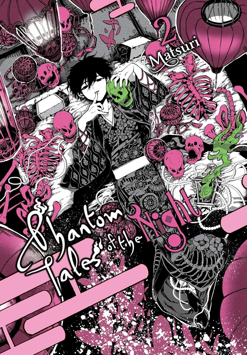 Phantom Tales of the Night, Vol. 2 (Phantom Tales of the Night, 2)