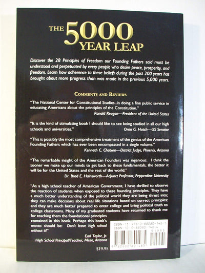 The 5000 Year Leap by W. Cleon Skousen