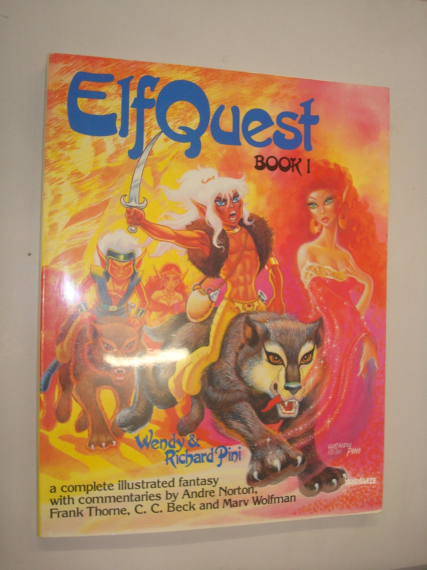 ElfQuest, Book 1