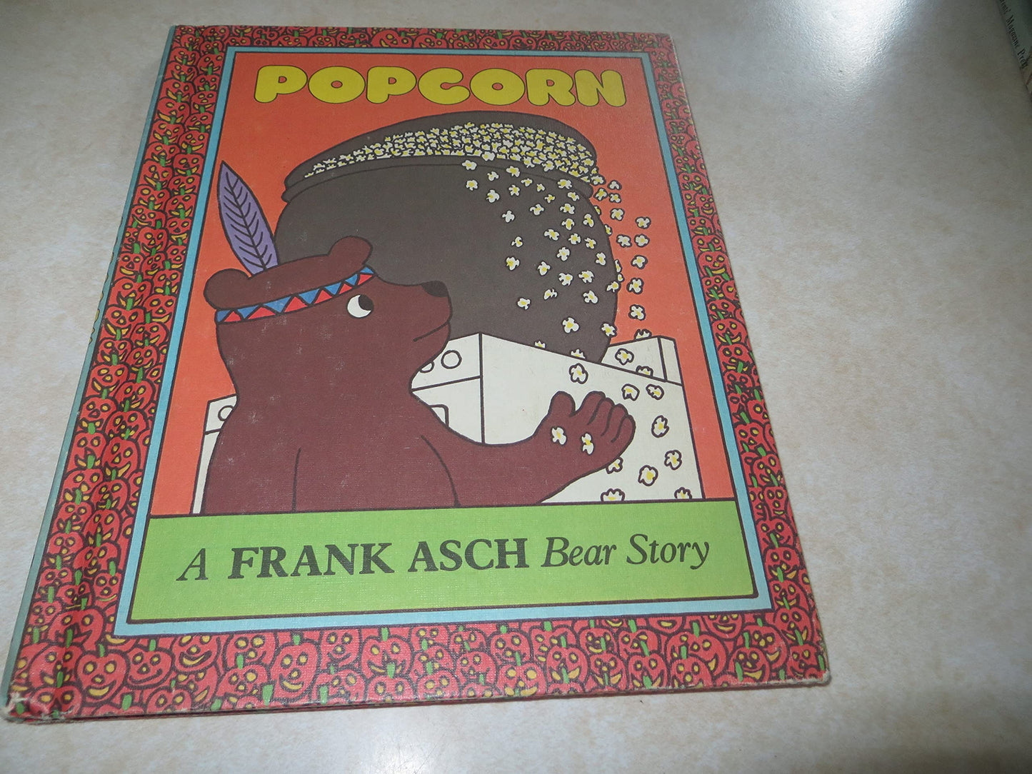 Popcorn: A Frank Asch Bear Story by Asch, Frank