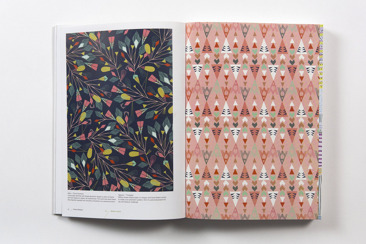 Print & Pattern: Geometric by Style, Bowie