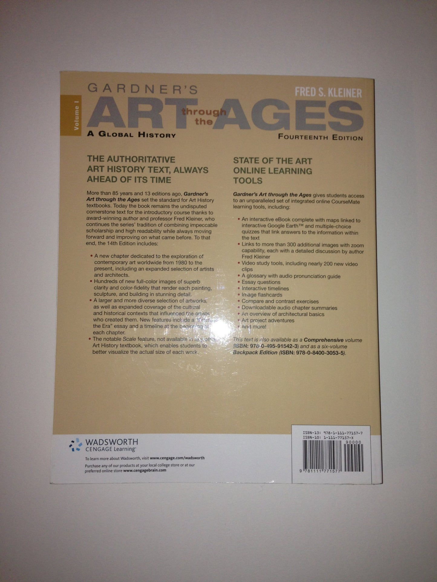 Gardner's Art Through the Ages: A Global History: 1