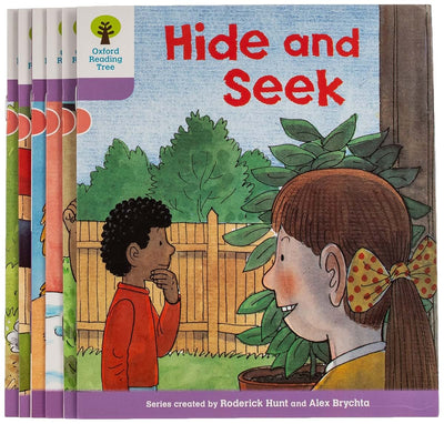 Oxford Reading Tree Biff, Chip and Kipper Level 1+: First Sentences A: Mixed Pack of 6