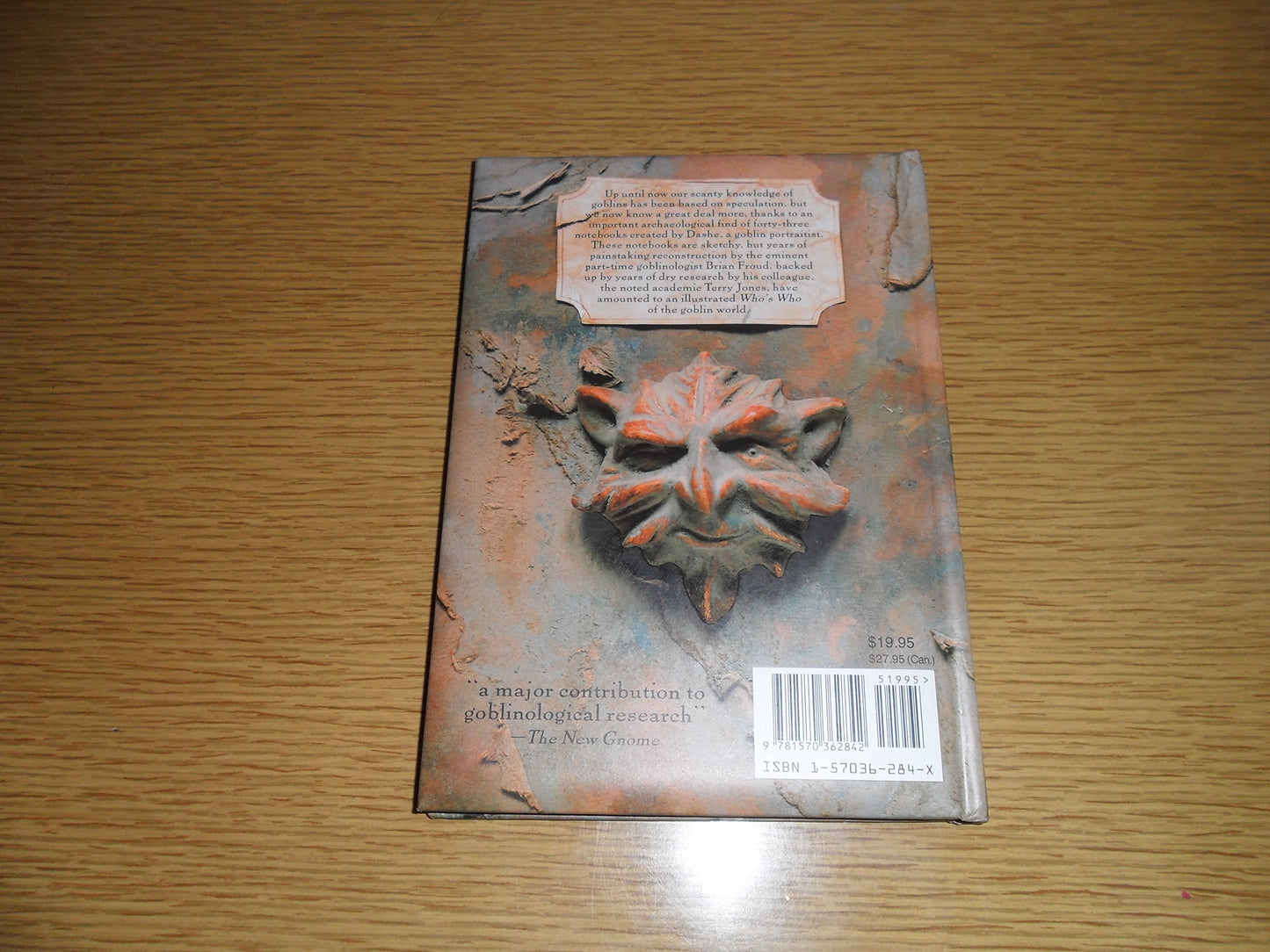 The Goblin Companion: A Field Guide to Goblins