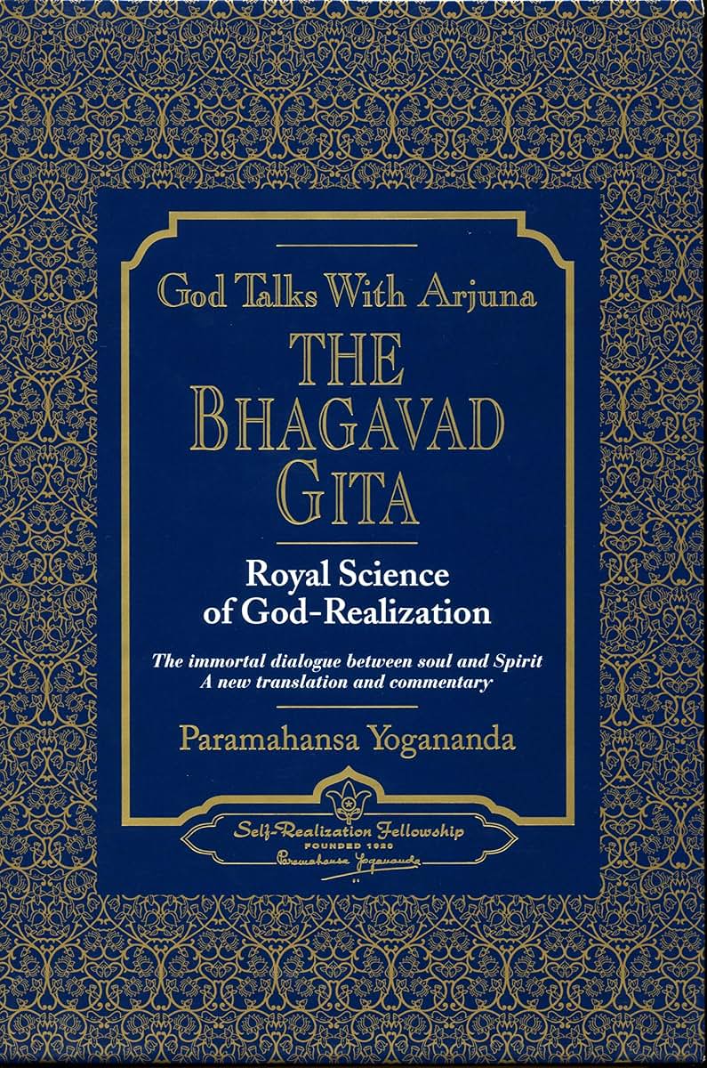 God Talks with Arjuna: The Bhagavad Gita (Self-Realization F