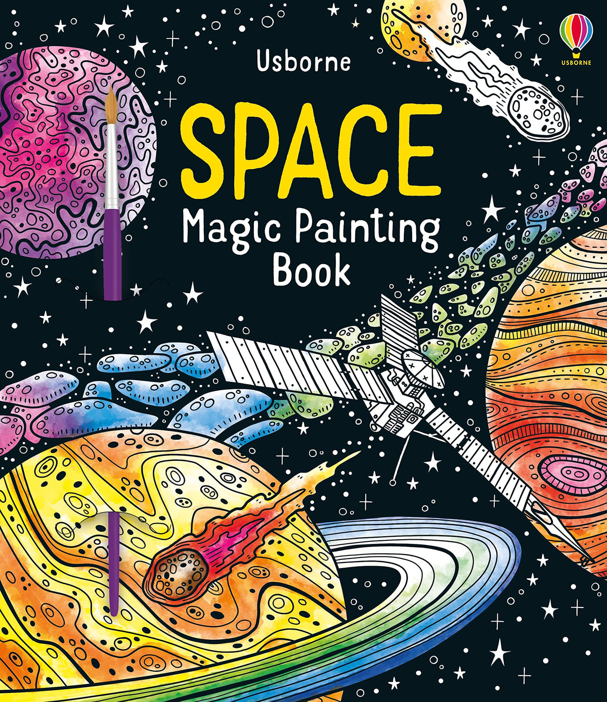 Space Magic Painting Book (Magic Painting Books)