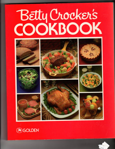 Betty Crocker's Cookbook