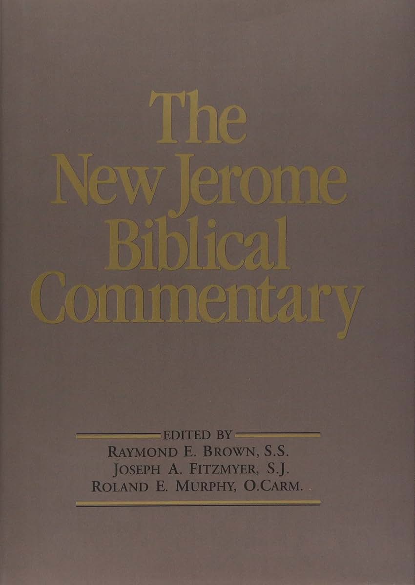 The New Jerome Biblical Commentary