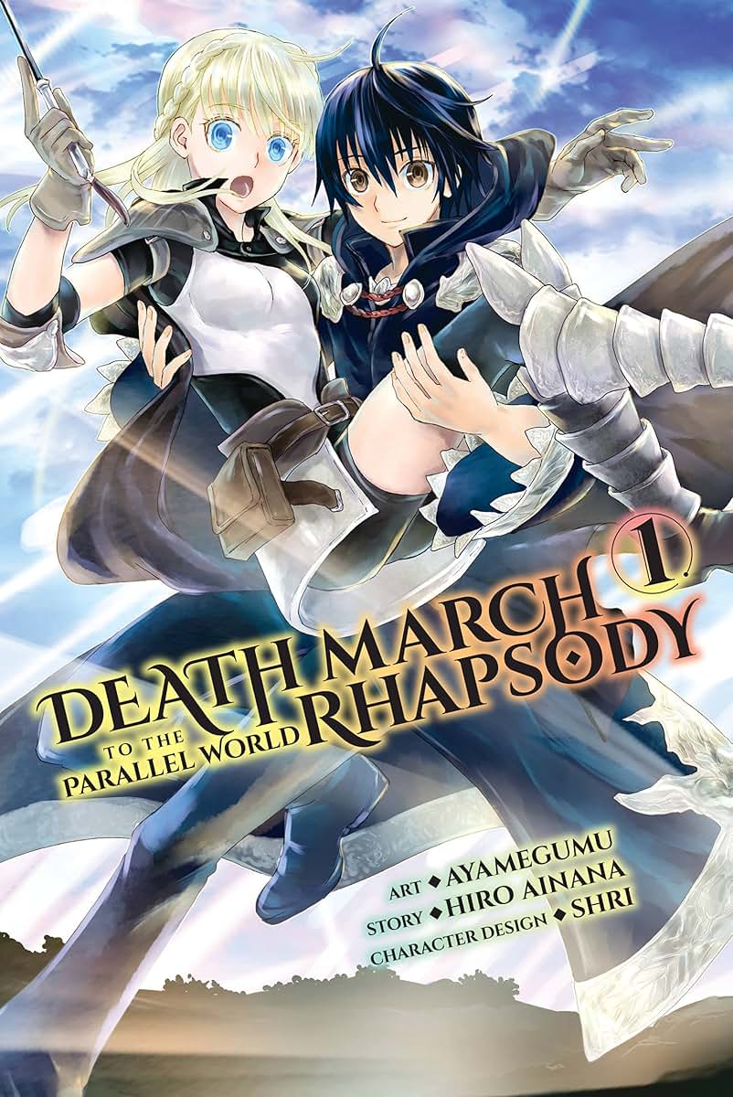 Death March to the Parallel World Rhapsody, Vol. 1 (manga) (Death March to the Parallel World Rhapsody (manga), 1)
