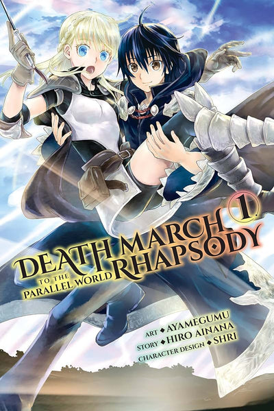 Death March to the Parallel World Rhapsody, Vol. 1 (manga) (Death March to the Parallel World Rhapsody (manga), 1)