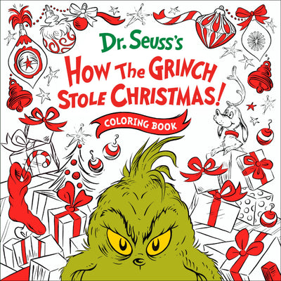 How the Grinch Stole Christmas! Coloring Book (Dr. Seuss Coloring Books for Adults and Kids)