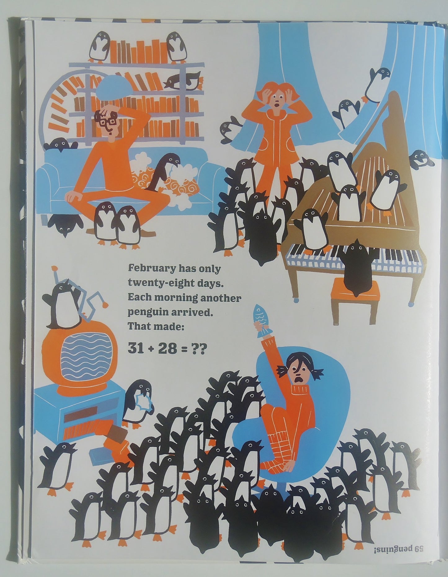 365 Penguins by Fromental, Jean-Luc