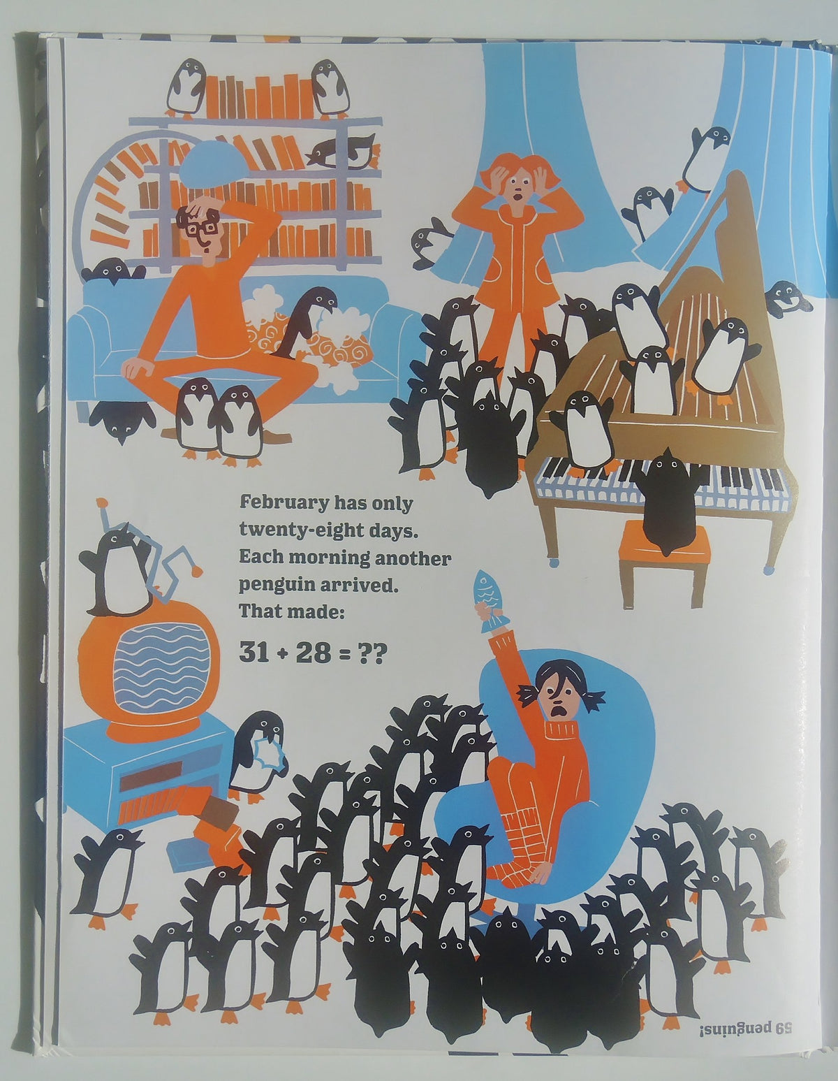 365 Penguins