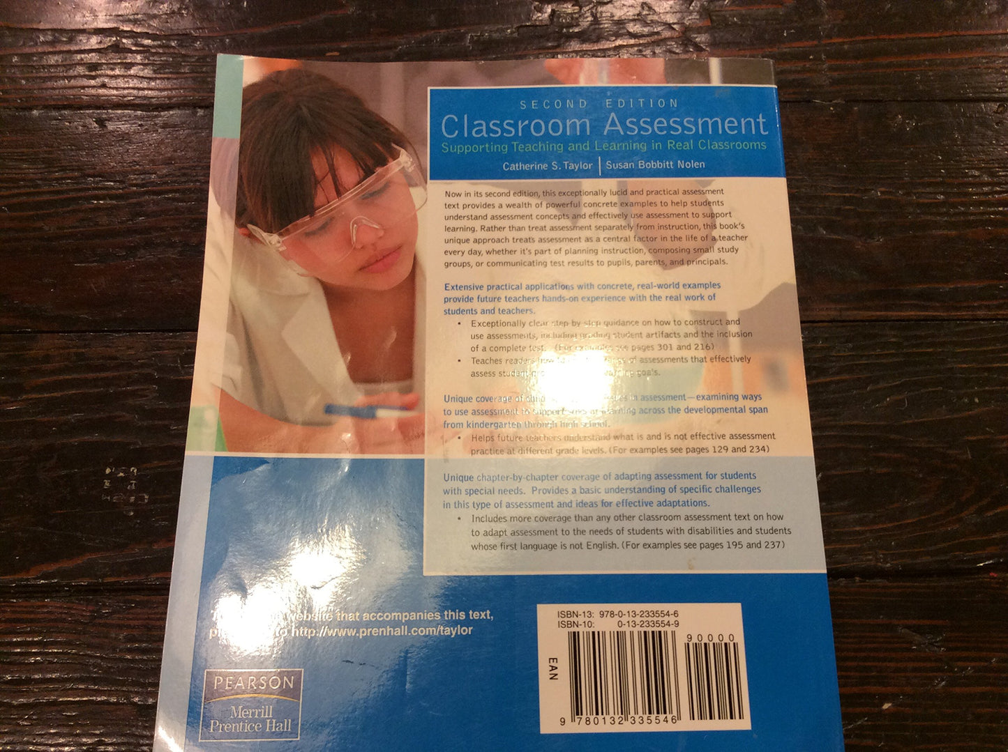 Classroom Assessment: Supporting Teaching and Learning in Real Classrooms