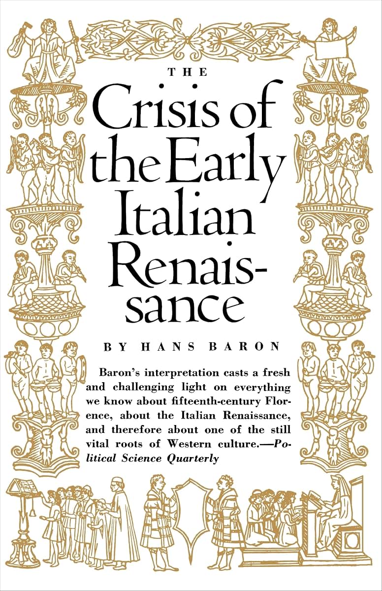Crisis of the Early Italian Renaissance