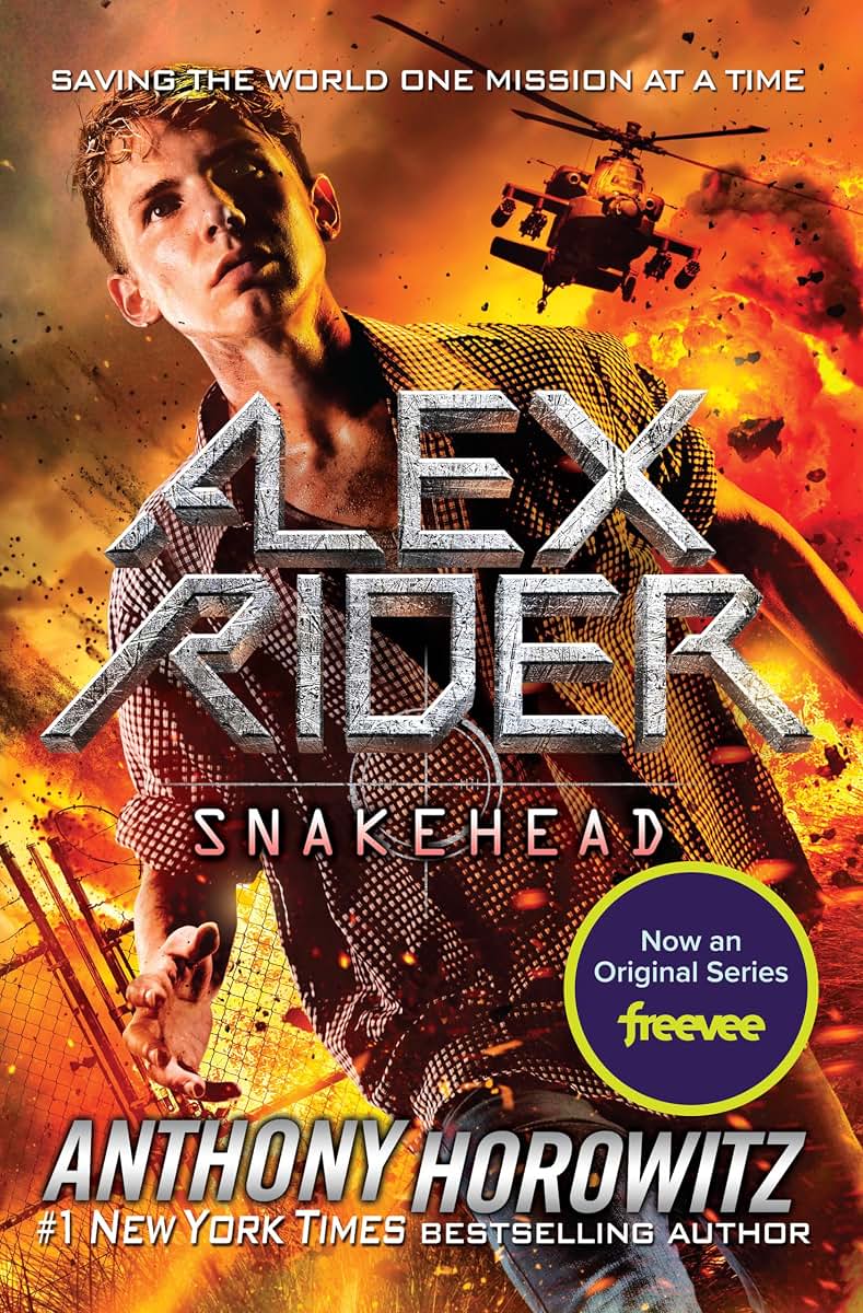 Snakehead (Alex Rider Adventure)