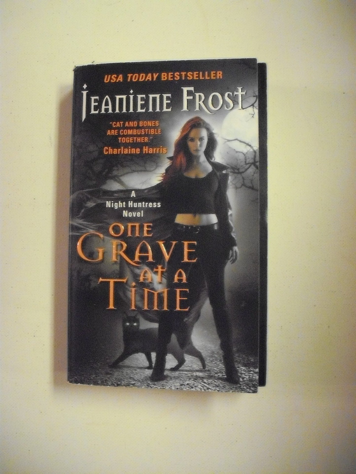 One Grave at a Time: A Night Huntress Novel (Night Huntress, 6)