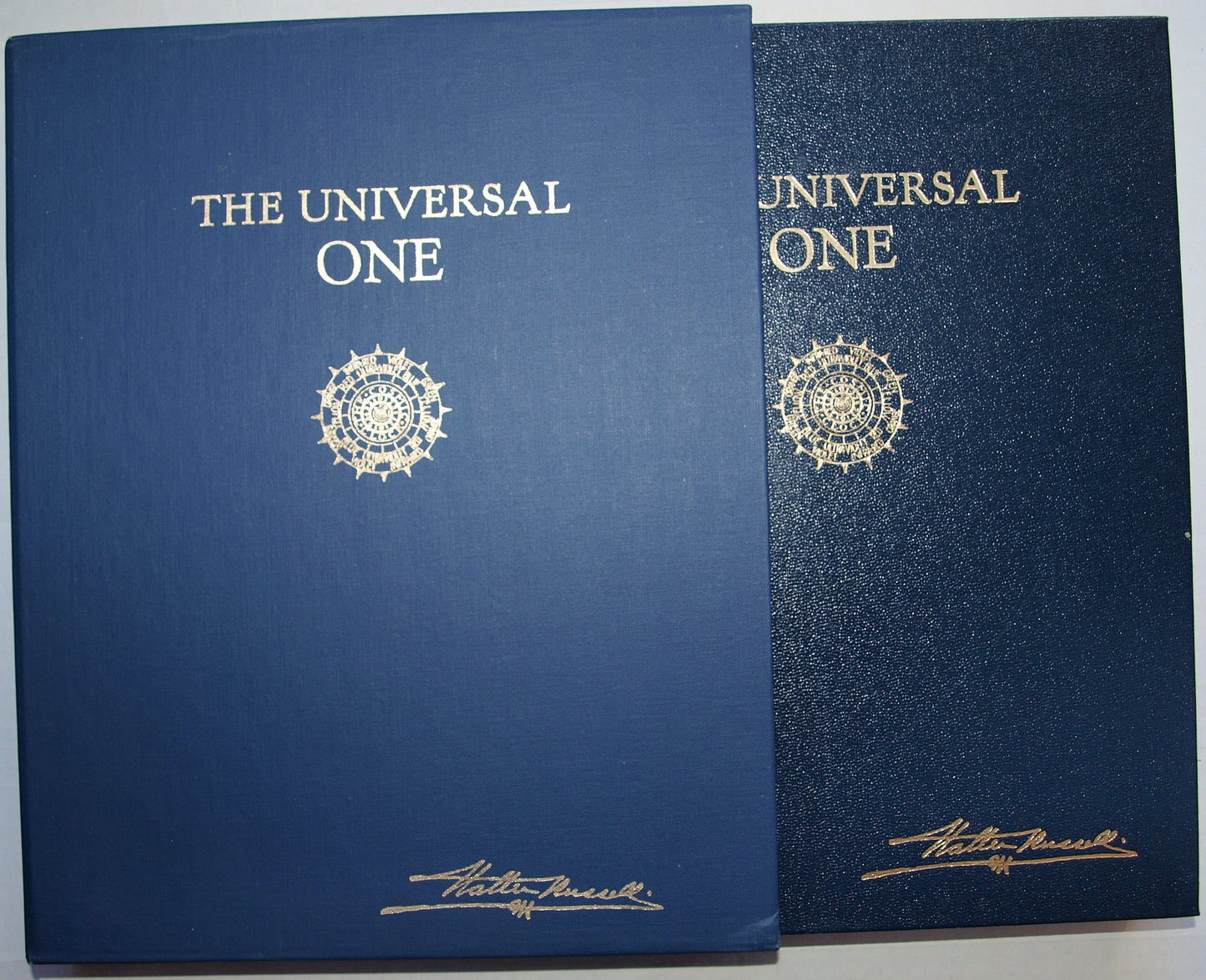 The Universal One by Walter Russell (Hardcover)
