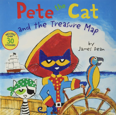 Pete the Cat and the Treasure Map: A Swashbuckling Adventure for Kids