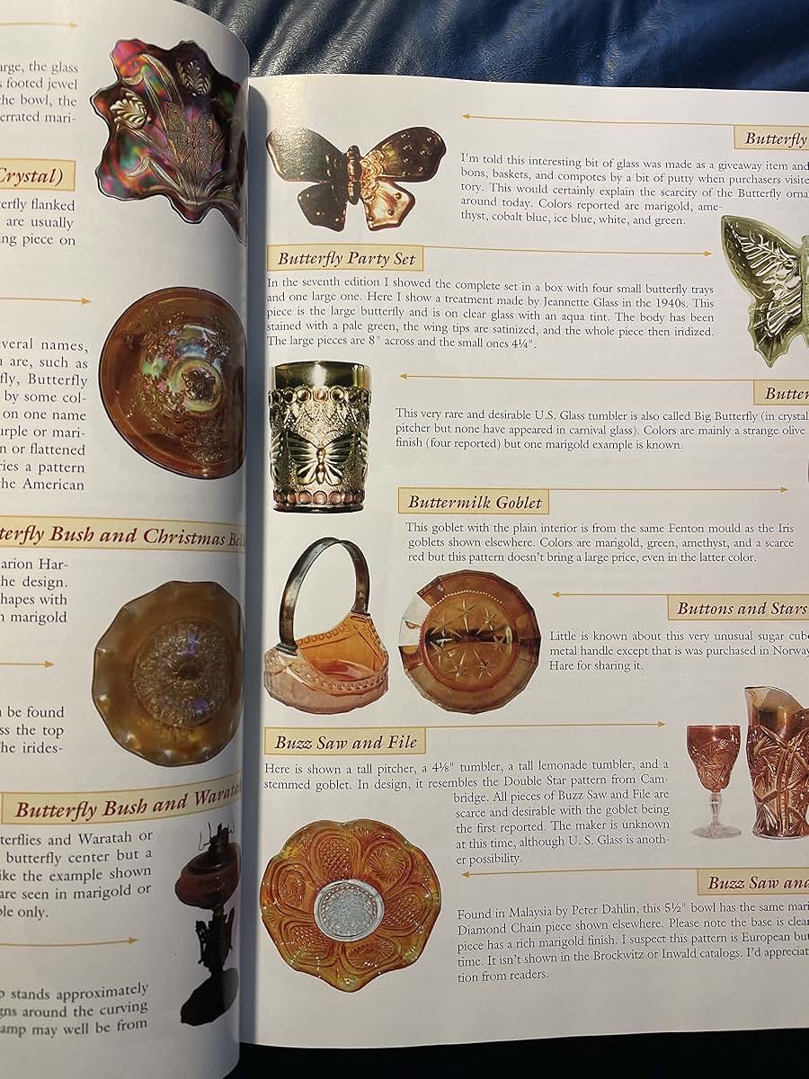 Standard Encyclopedia of Carnival Glass