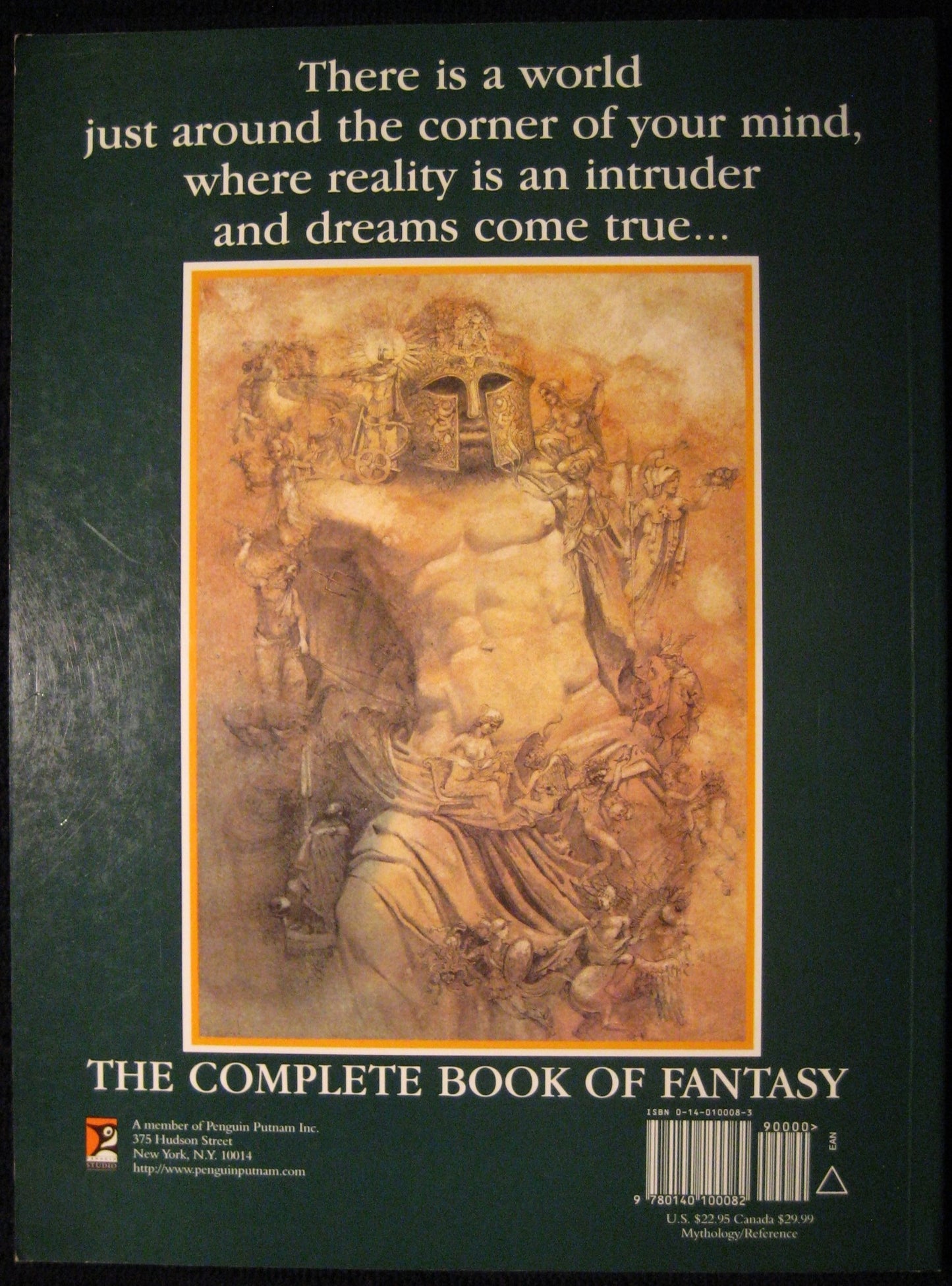 Encyclopedia of Things That Never Were: Creatures, Places, a