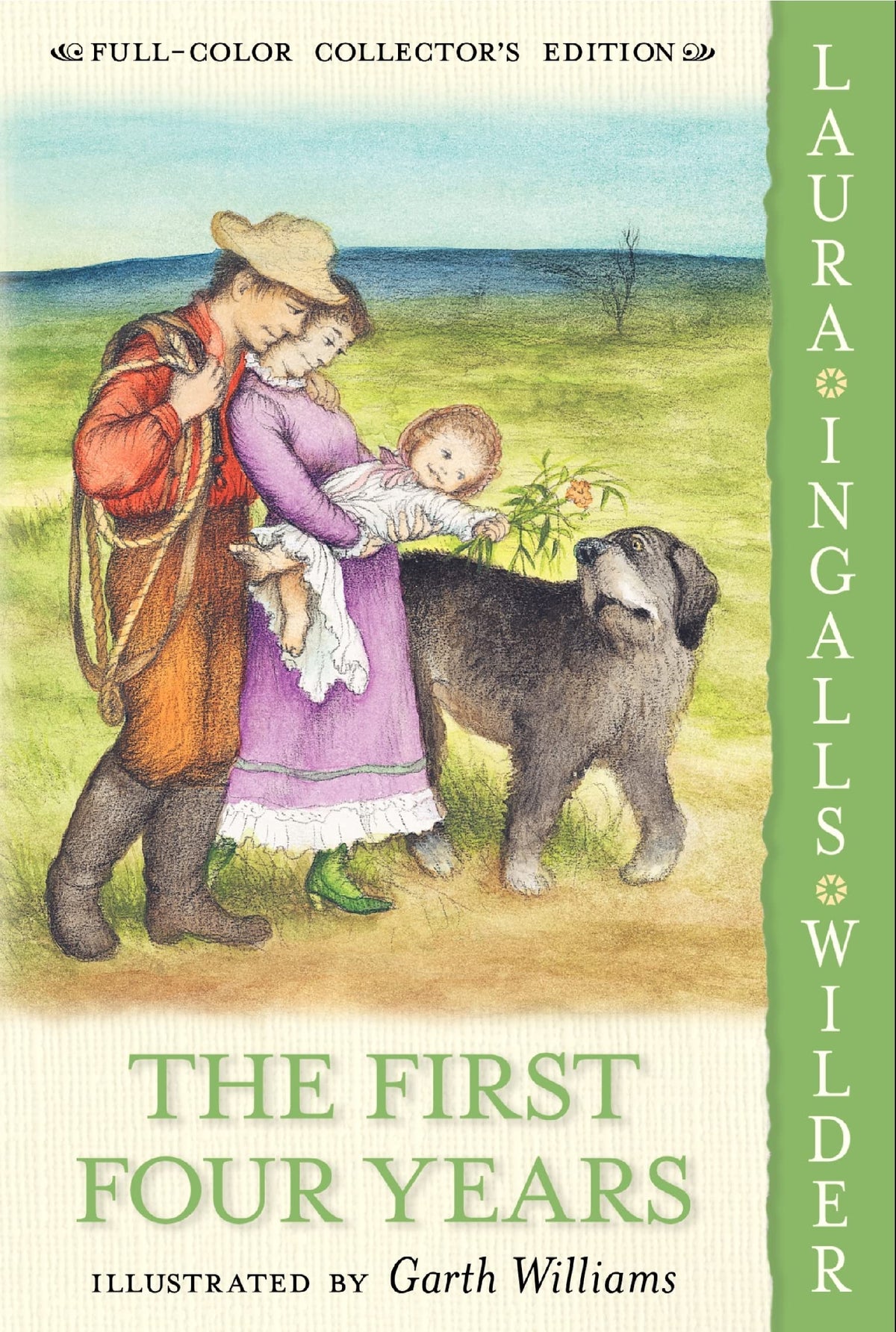 The First Four Years: Full Color Edition (Little House, 9)