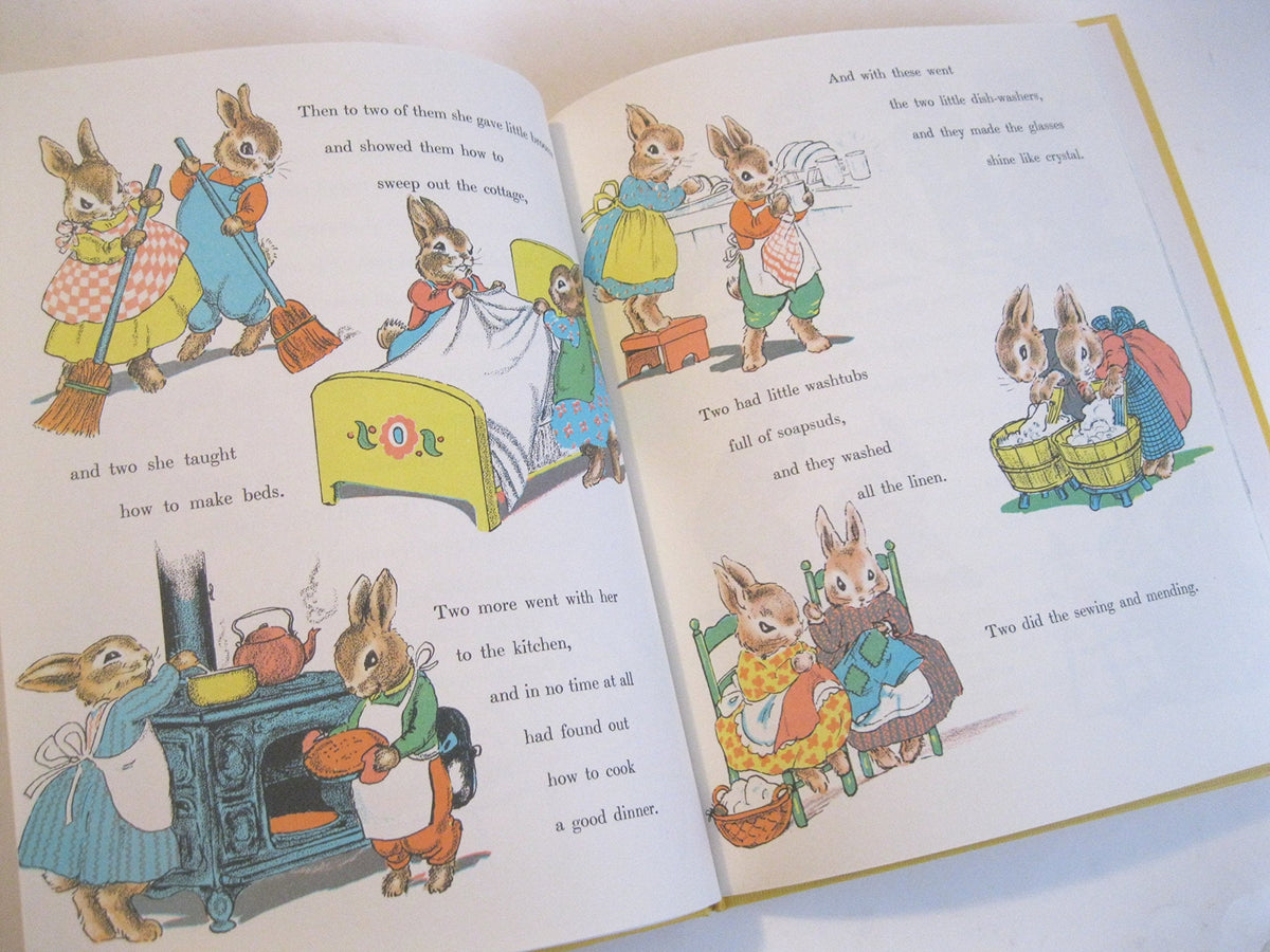 The Country Bunny and the Little Gold Shoes