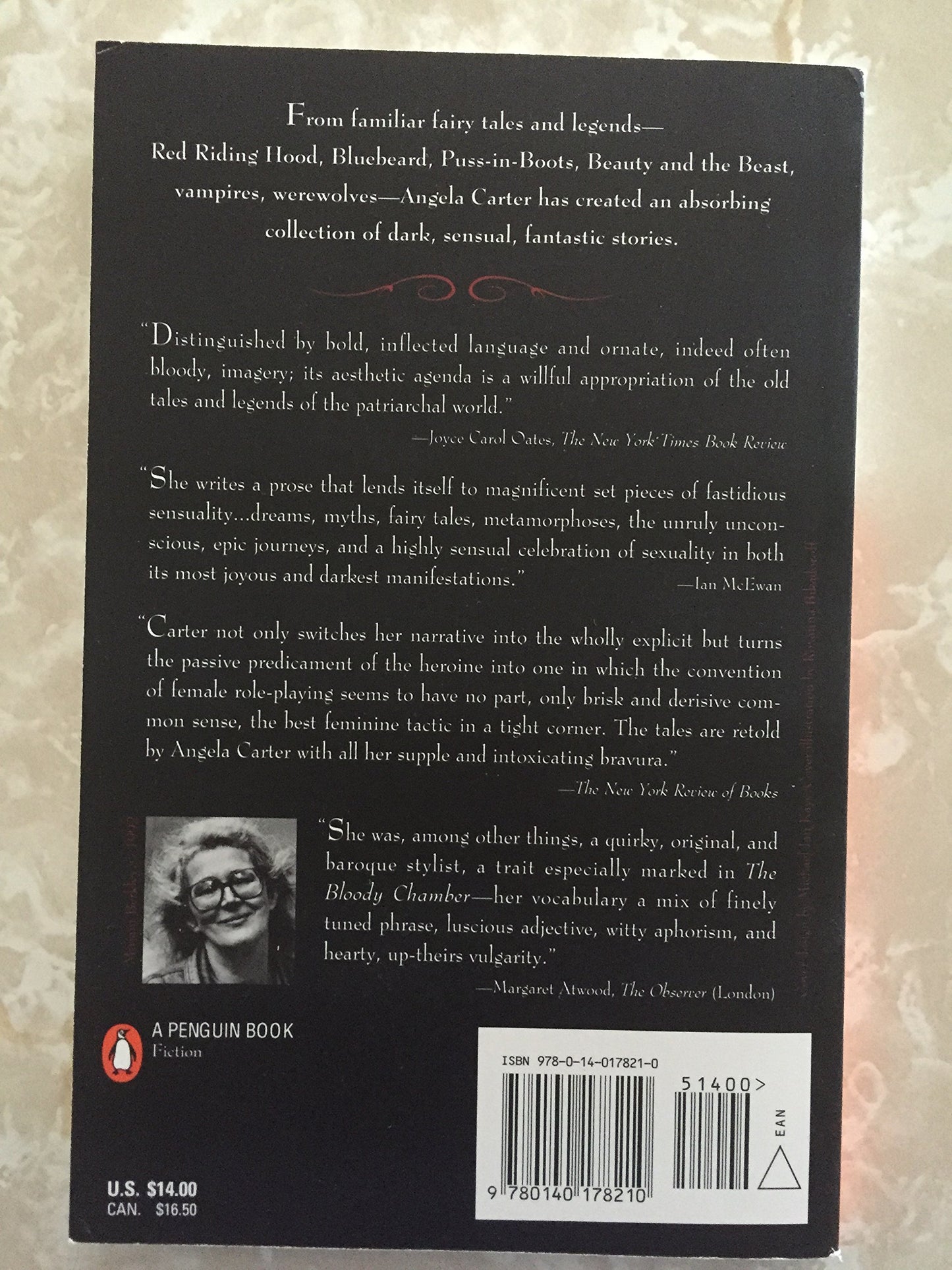 The Bloody Chamber: And Other Stories by Carter, Angela