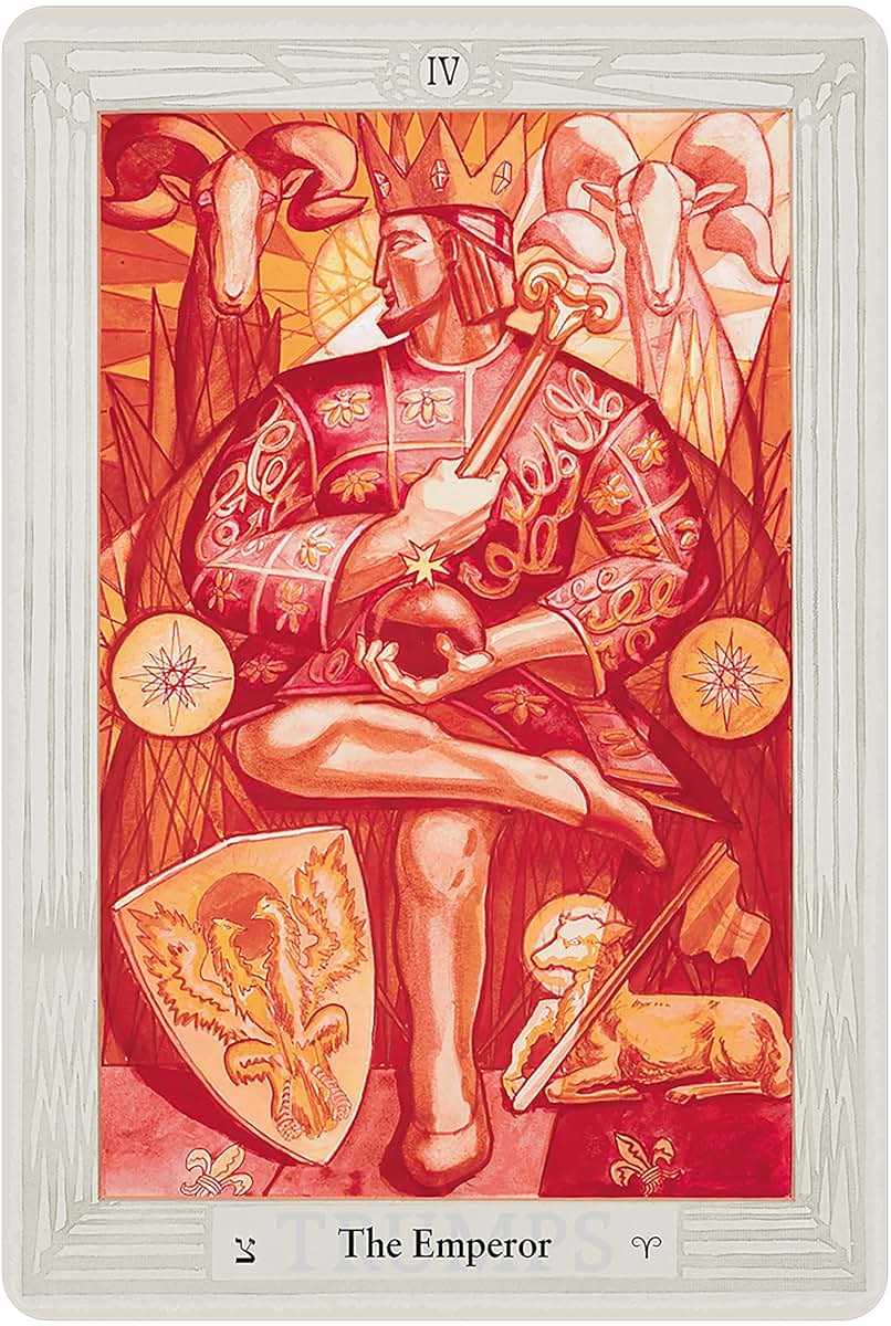 Aleister Crowley Thoth Tarot Deck by Crowley, Aleister