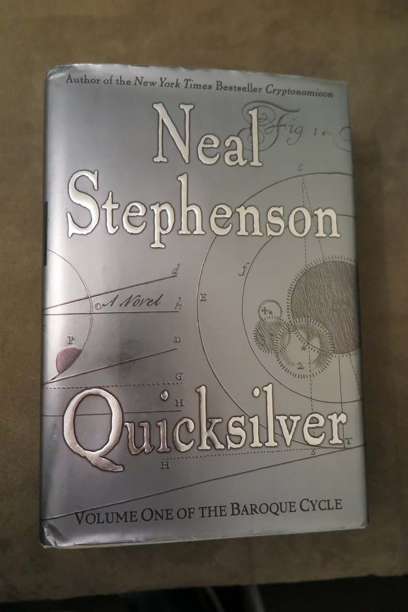 Quicksilver (The Baroque Cycle, Vol. 1)
