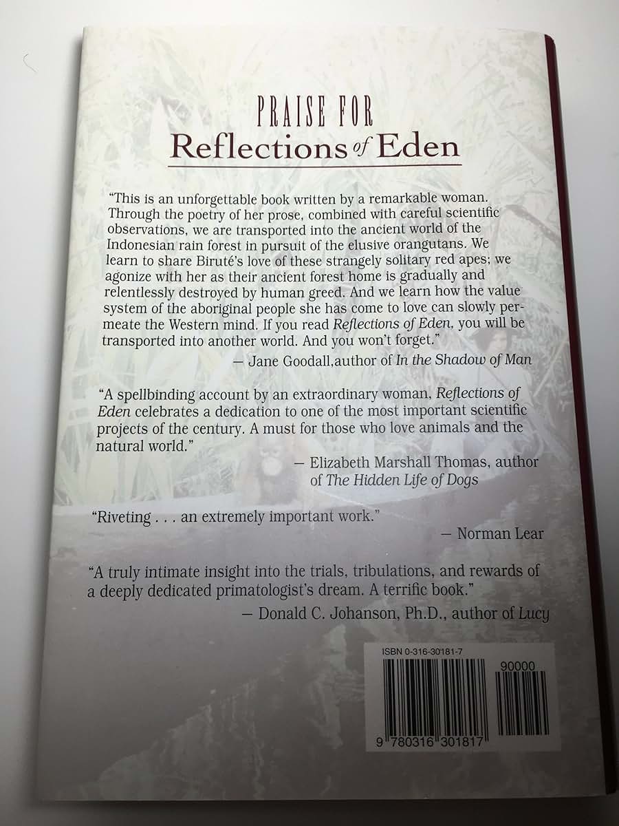 Reflections of Eden: My Years With the Orangutans of Borneo