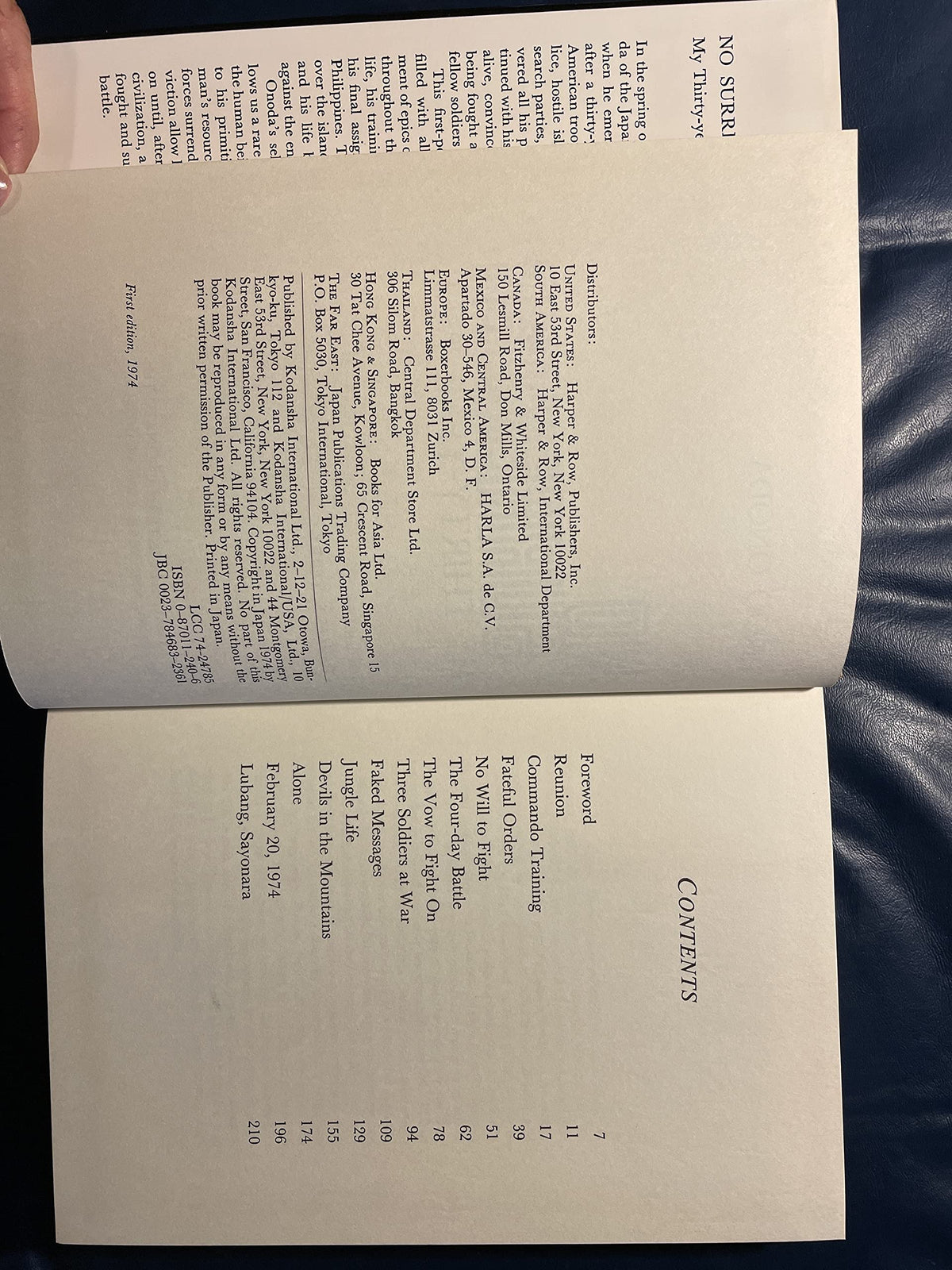 No Surrender: My Thirty-Year War (English and Japanese Edition)