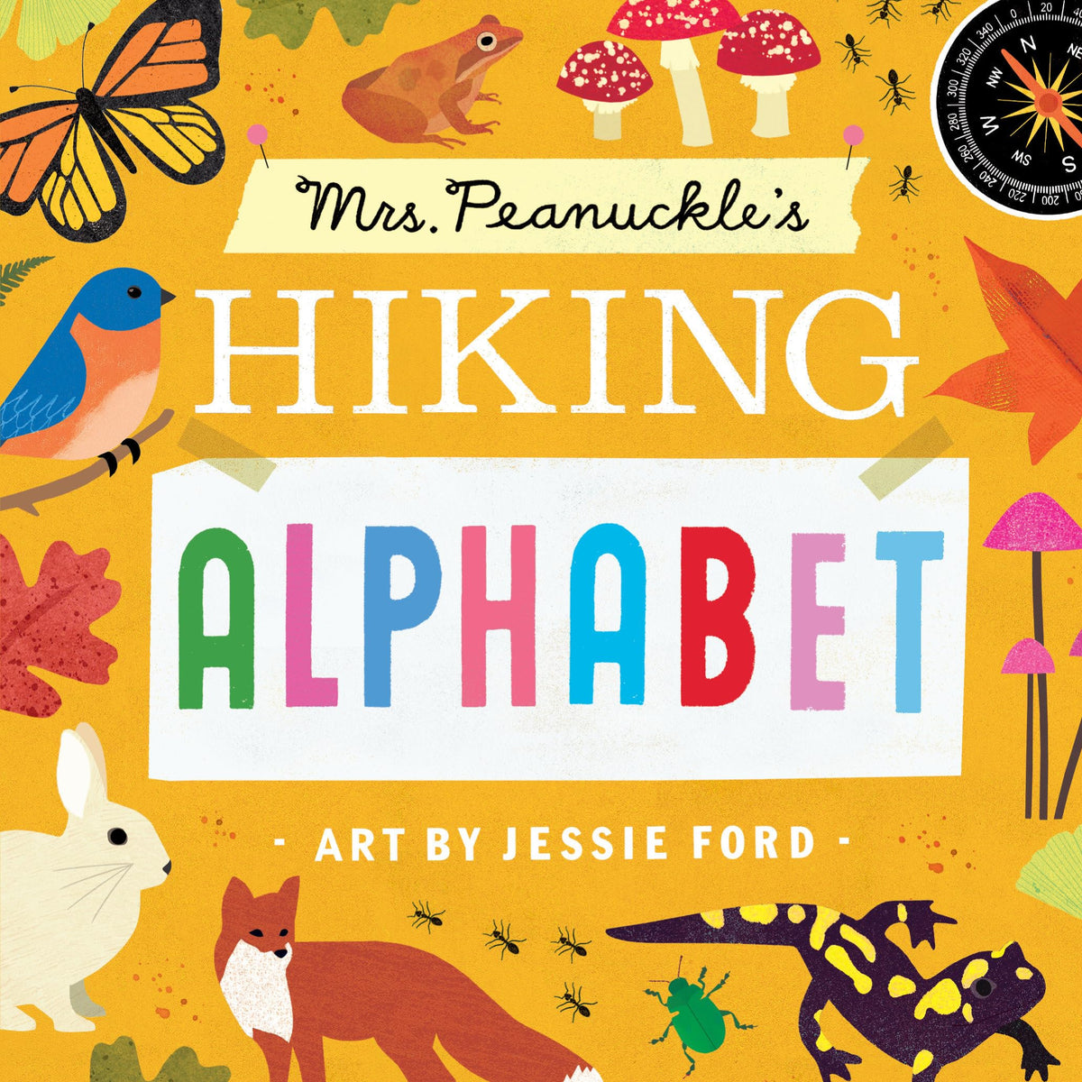 Mrs. Peanuckle's Hiking Alphabet (Mrs. Peanuckle's Alphabet)