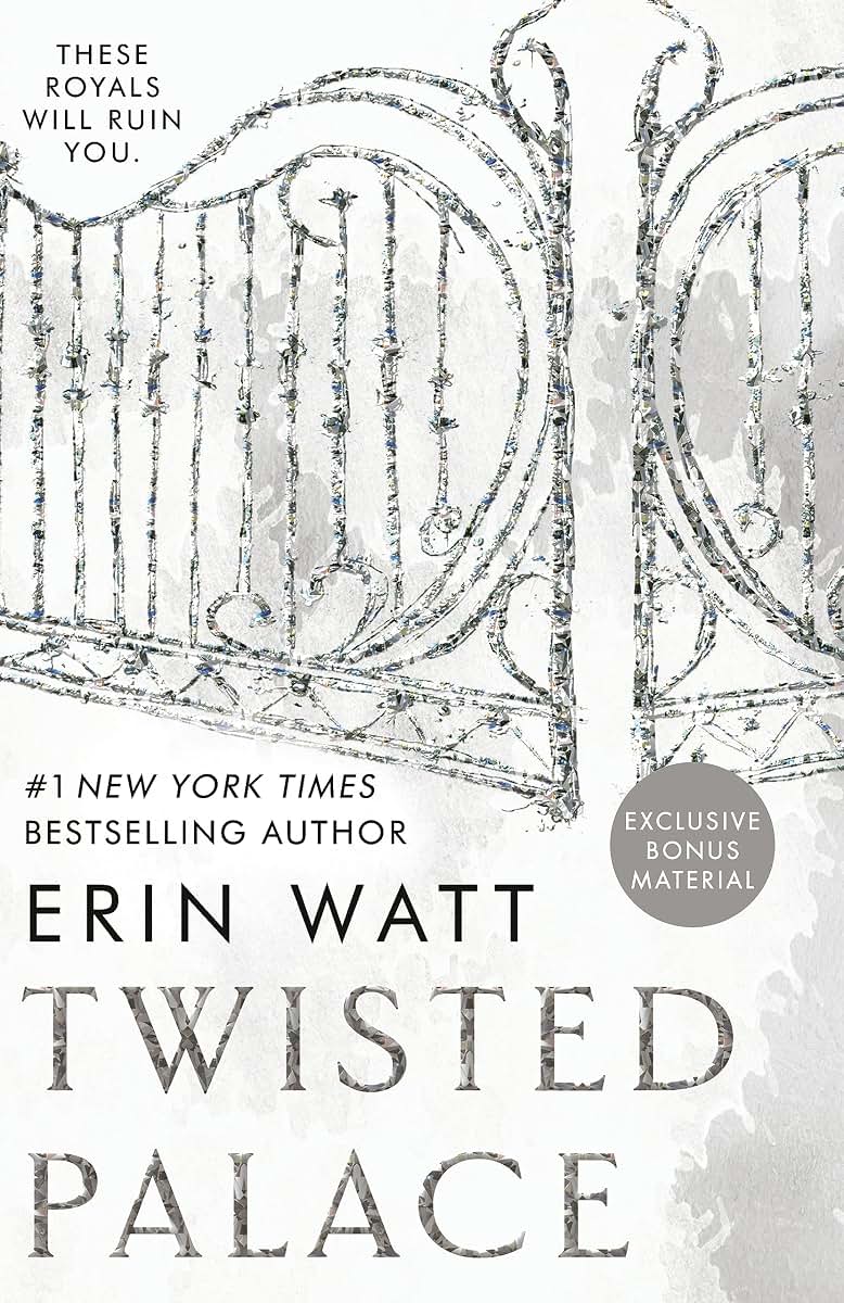 Twisted Palace (The Royals) by Watt, Erin