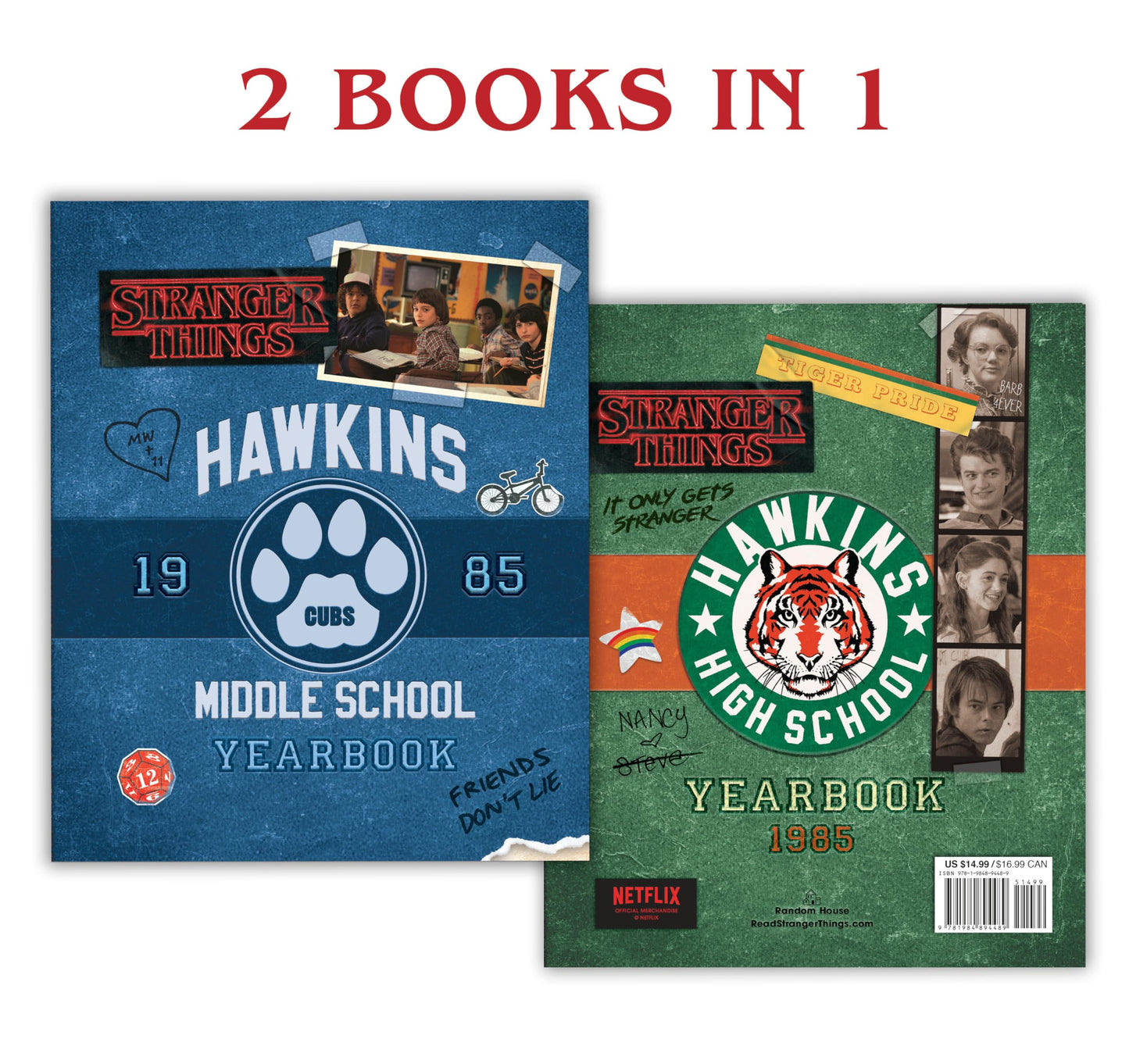Hawkins Middle School Yearbook / Hawkins High School Yearbook