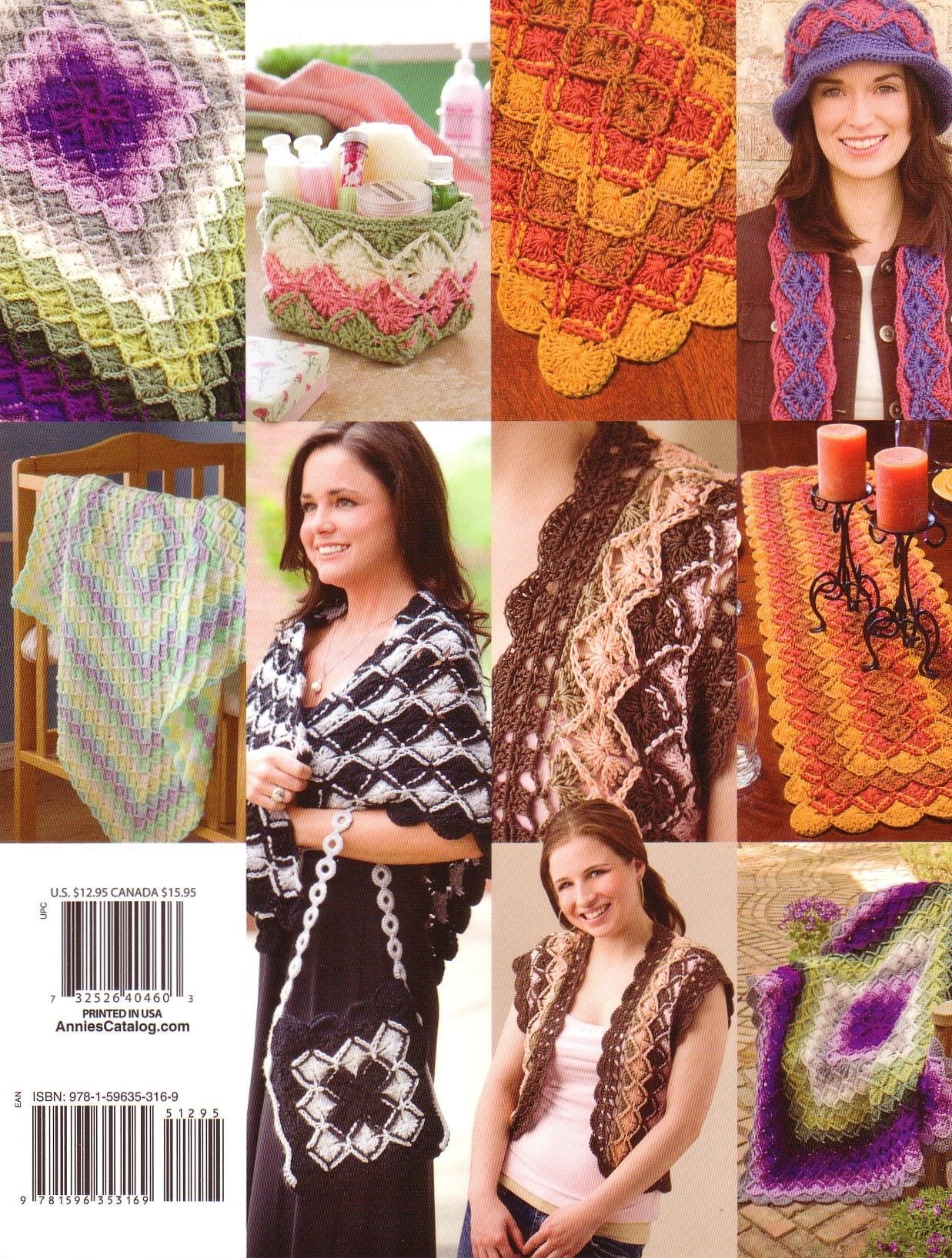 Annie's Learn to Do Bavarian Crochet Book